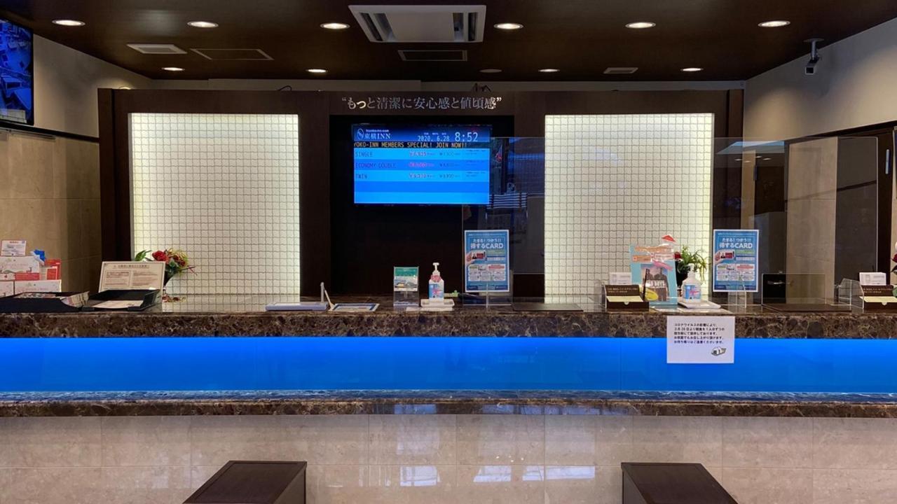 Toyoko Inn Osaka Nippombashi Bunraku Gekijo Mae Екстериор снимка